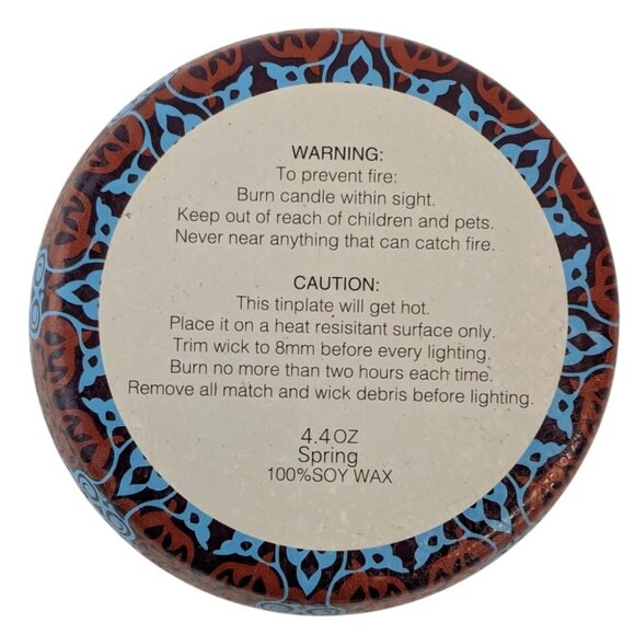 Candle Gift Set Soy Essential Oil 4 Piece Aromatherapy Fig Lemon Lavendar Spring - Picture 10 of 13